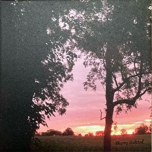 Canvas photo of sunrise